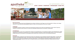 Desktop Screenshot of apo-gaertnerhaus.ch